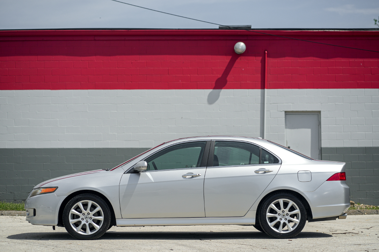 Acura TSX 6-Speed MT with Navigation 2007