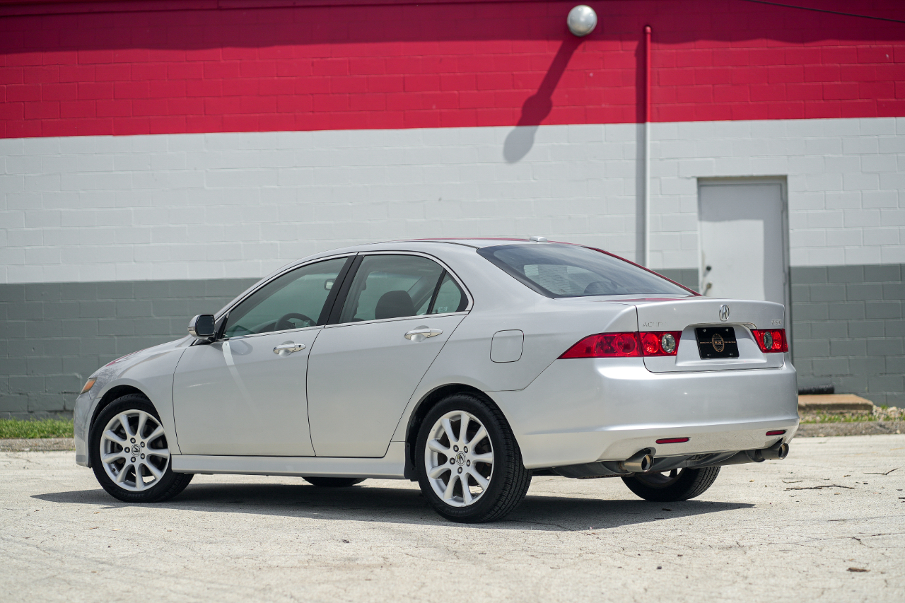 Acura TSX 6-Speed MT with Navigation 2007