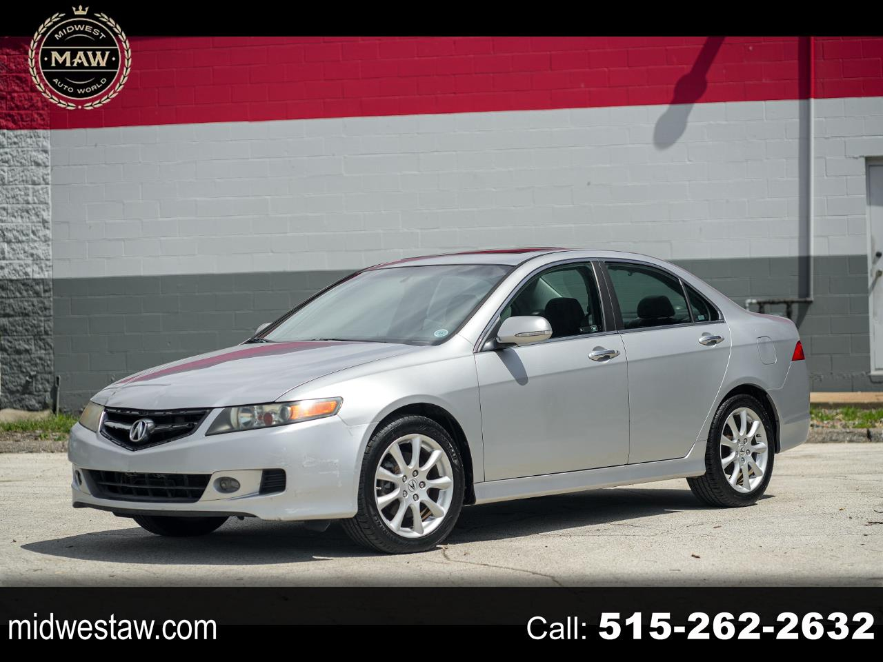 Acura TSX 6-Speed MT with Navigation 2007