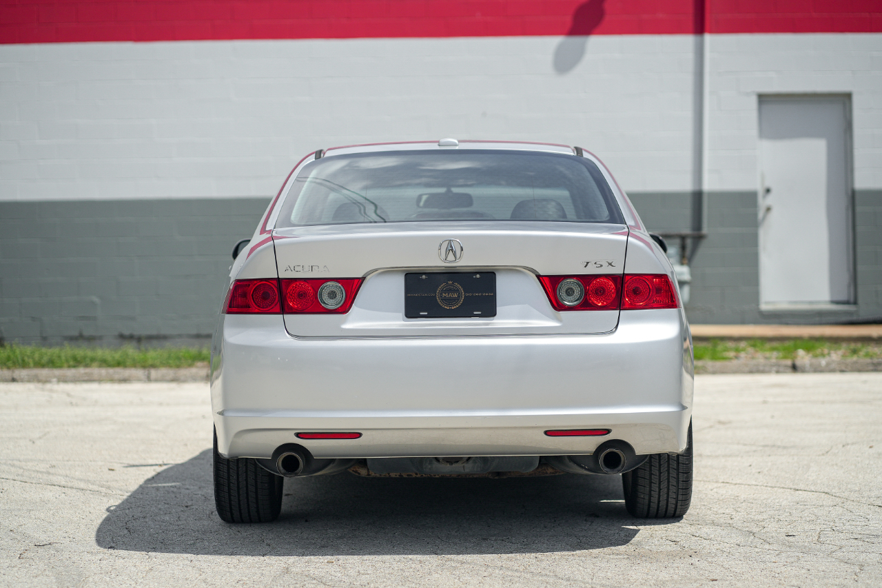 Acura TSX 6-Speed MT with Navigation 2007