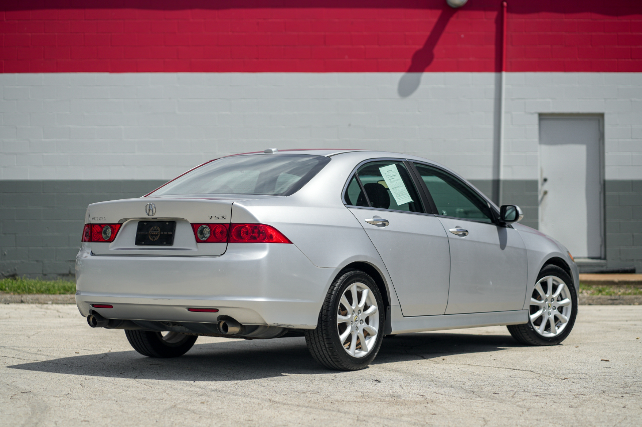 Acura TSX 6-Speed MT with Navigation 2007
