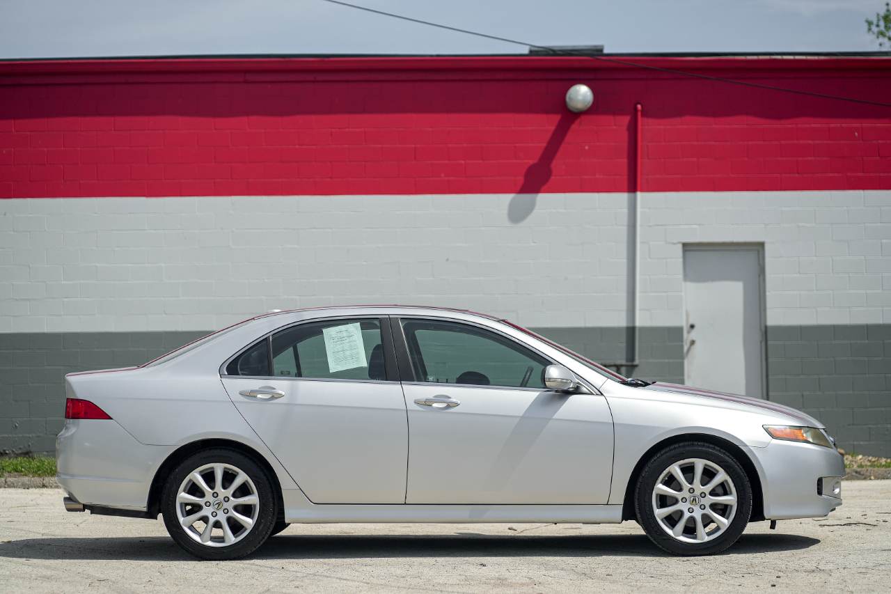 Acura TSX 6-Speed MT with Navigation 2007