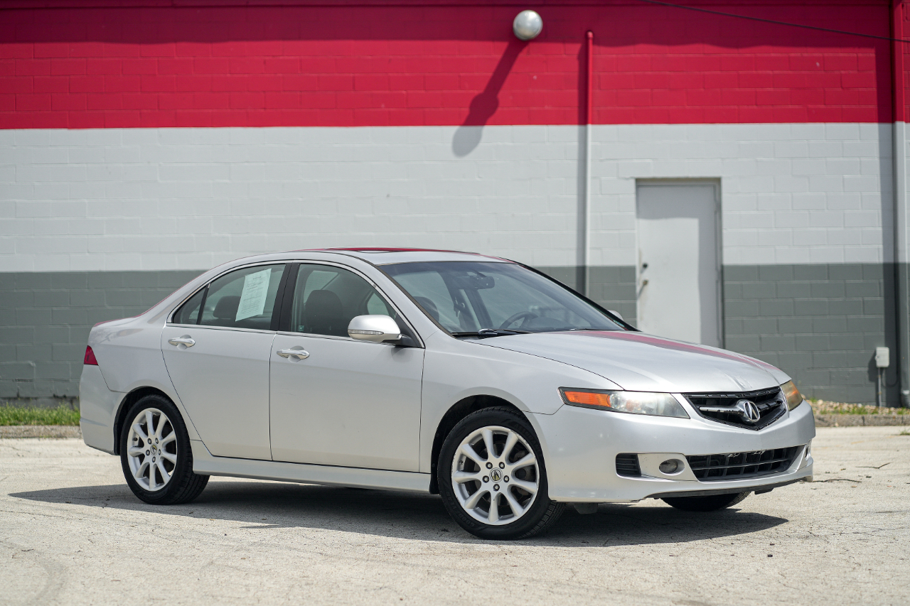 Acura TSX 6-Speed MT with Navigation 2007