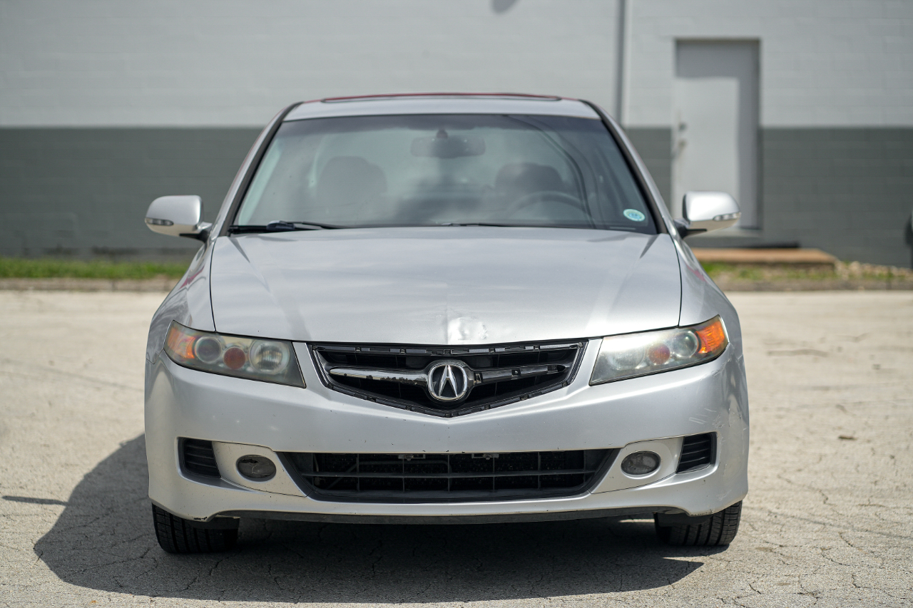 Acura TSX 6-Speed MT with Navigation 2007