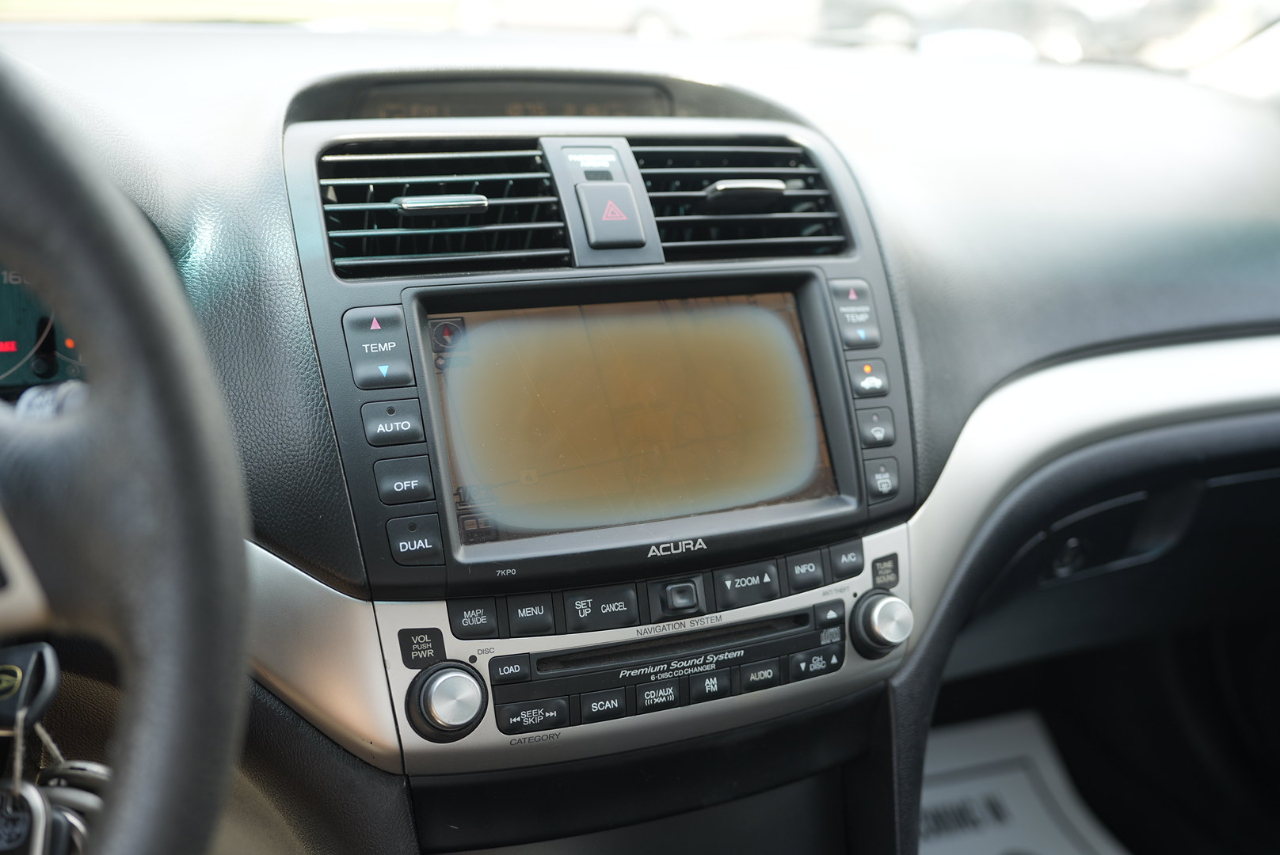 Acura TSX 6-Speed MT with Navigation 2007