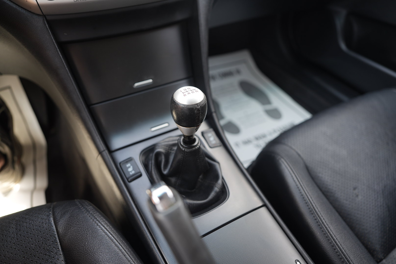 Acura TSX 6-Speed MT with Navigation 2007