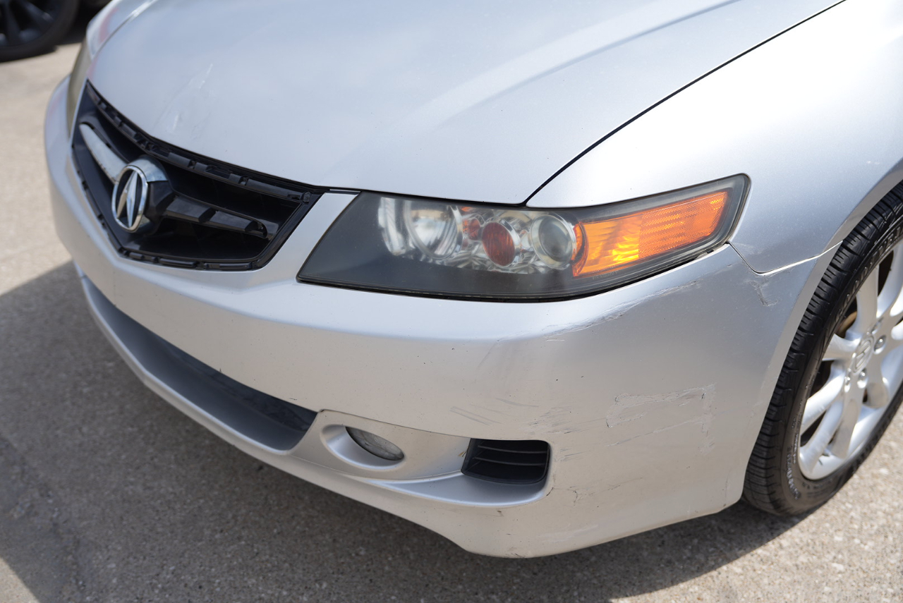 Acura TSX 6-Speed MT with Navigation 2007