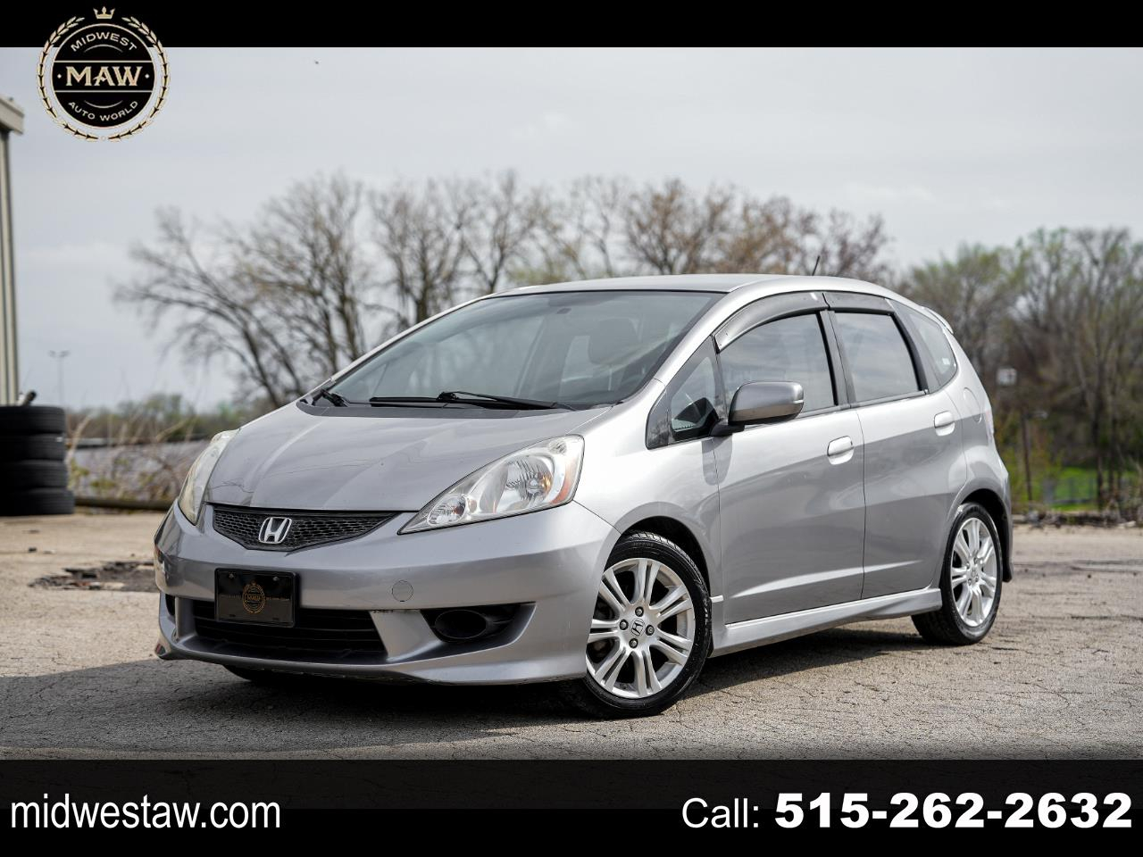 Honda Fit Sport 5-Speed MT 2009
