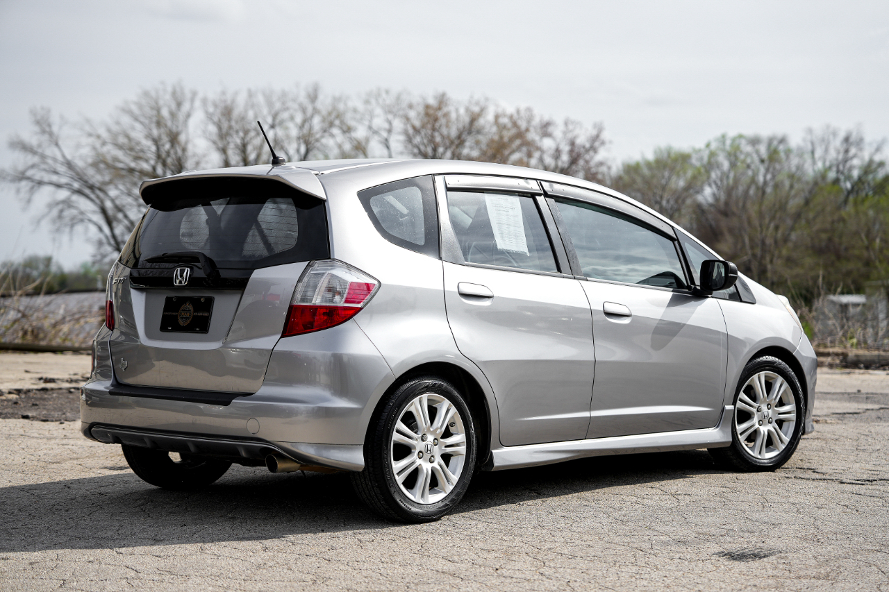 Honda Fit Sport 5-Speed MT 2009