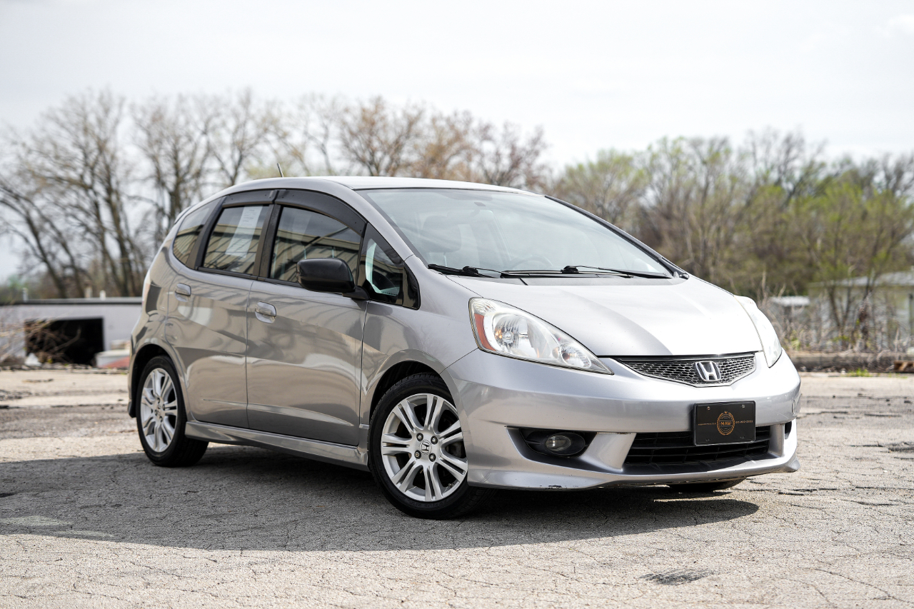 Honda Fit Sport 5-Speed MT 2009