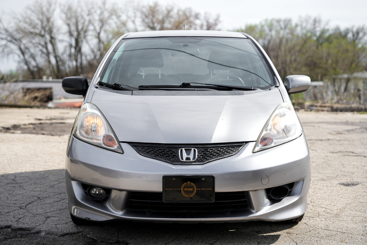 Honda Fit Sport 5-Speed MT 2009