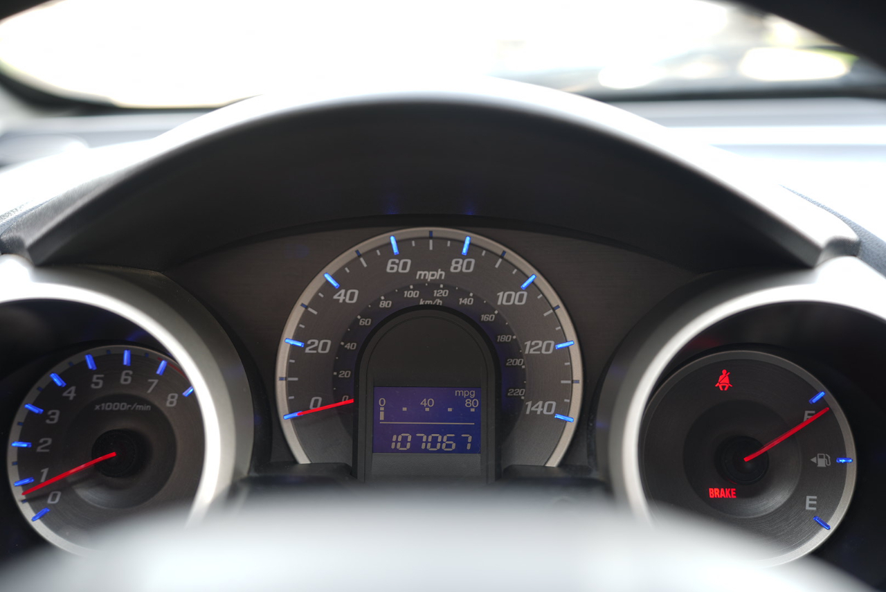 Honda Fit Sport 5-Speed MT 2009