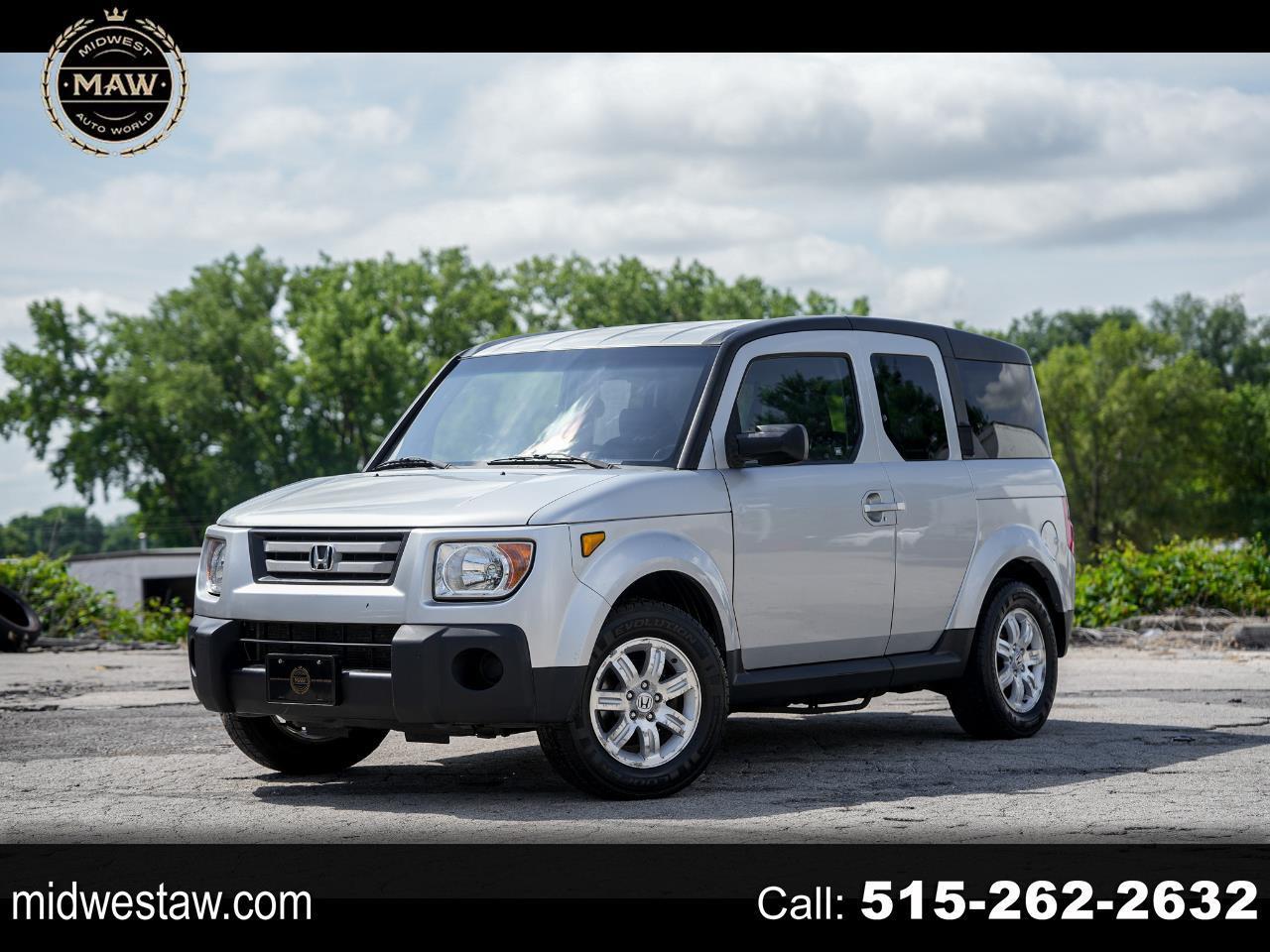 2008 Honda Element EX 4WD MT