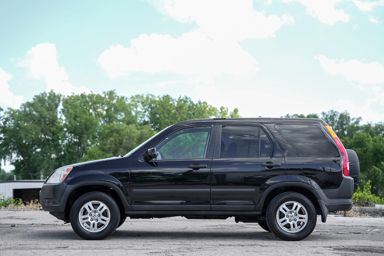 Honda CR-V EX 4WD AT 2004