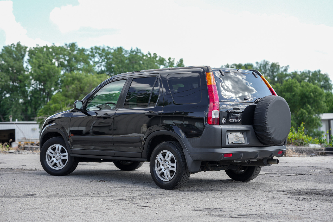 Honda CR-V EX 4WD AT 2004