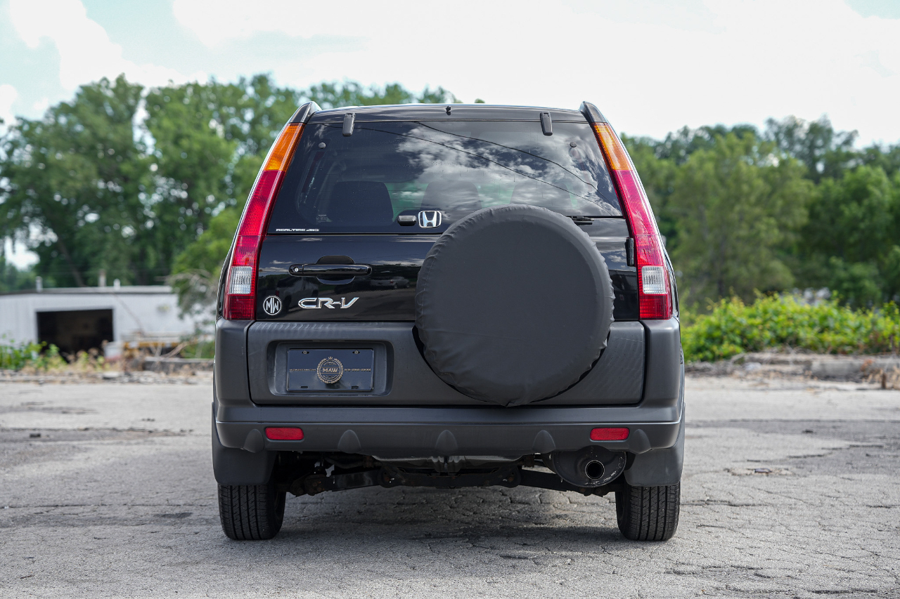 Honda CR-V EX 4WD AT 2004