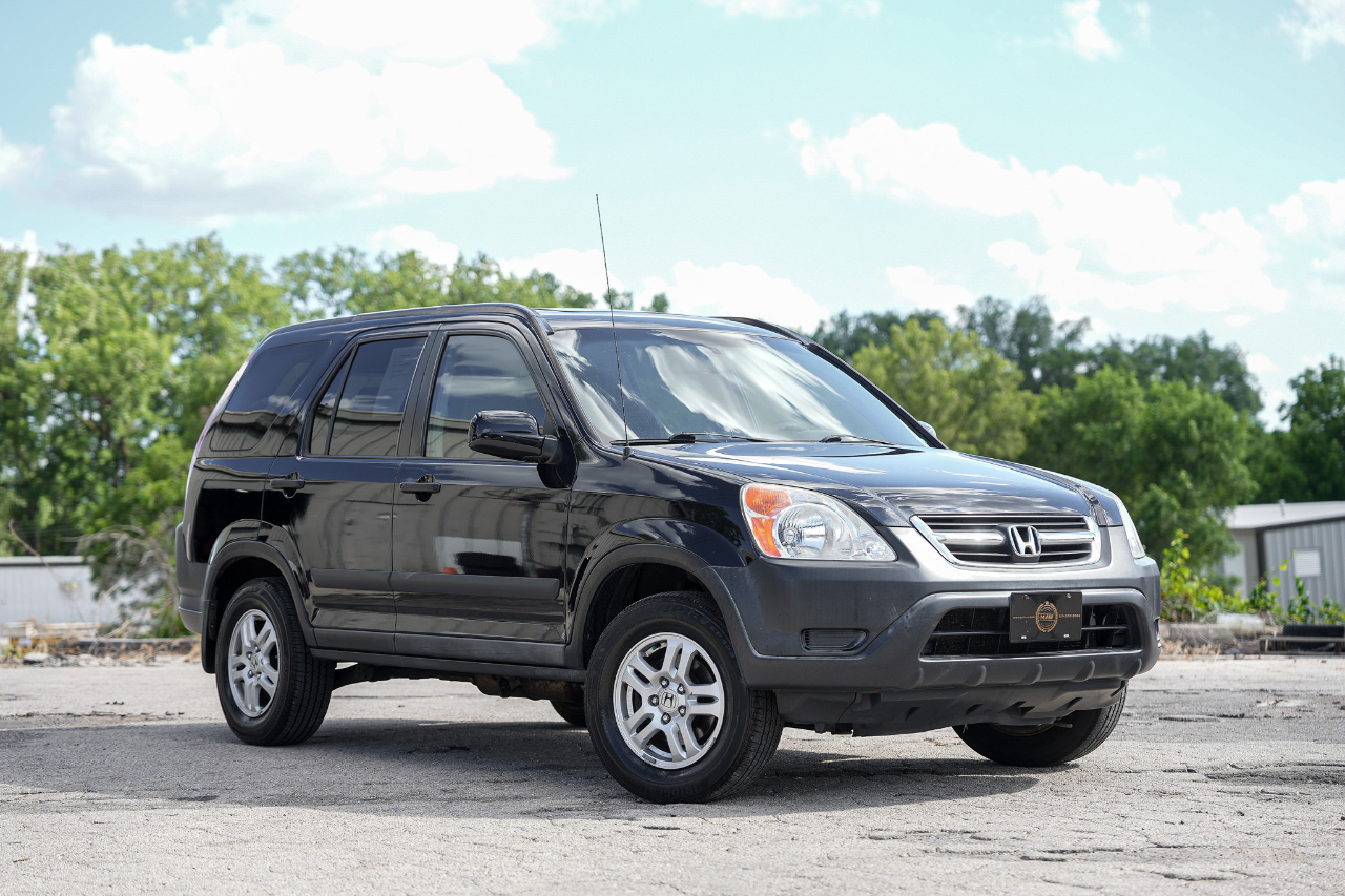 Honda CR-V EX 4WD AT 2004