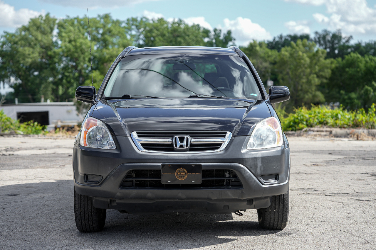Honda CR-V EX 4WD AT 2004