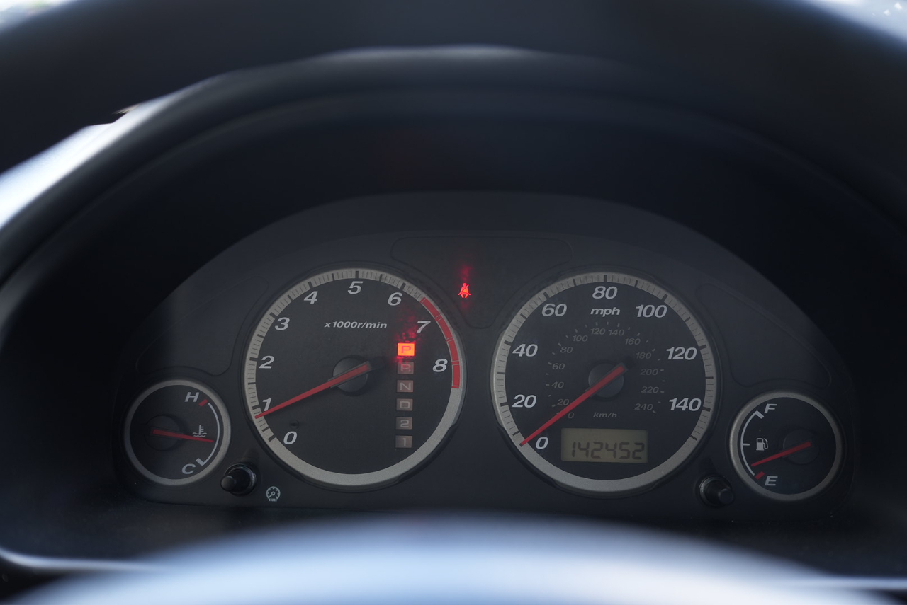 Honda CR-V EX 4WD AT 2004