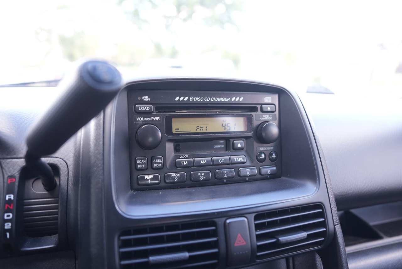 Honda CR-V EX 4WD AT 2004