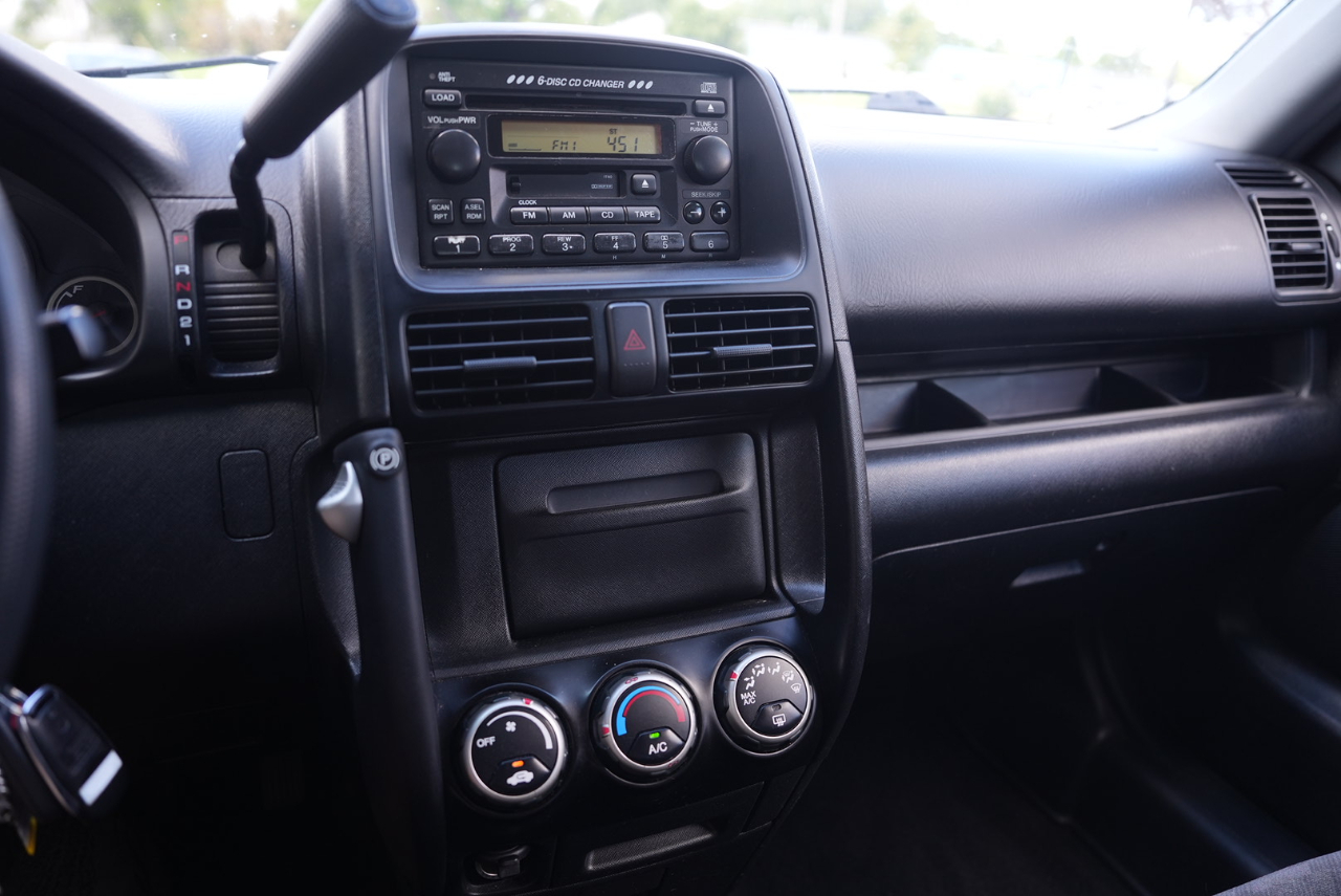 Honda CR-V EX 4WD AT 2004