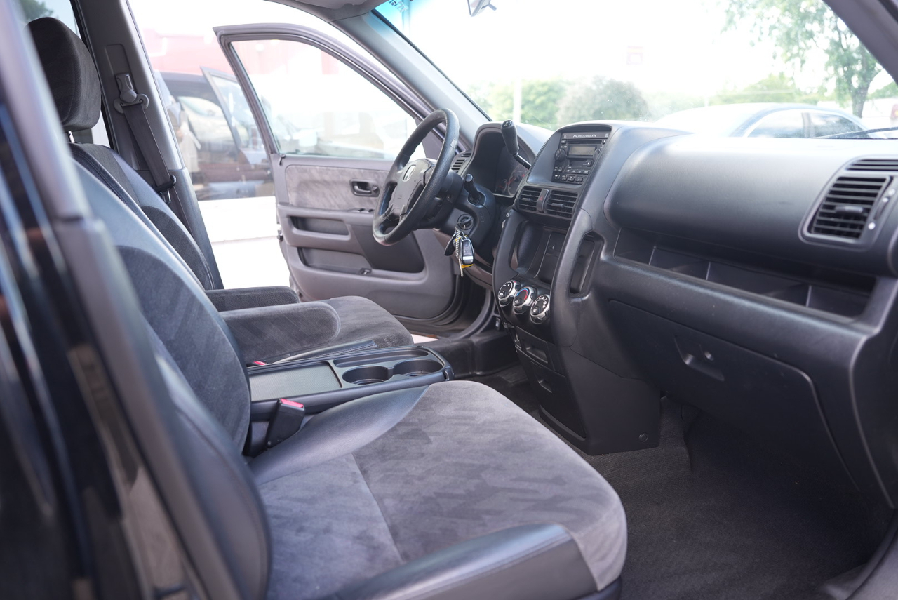 Honda CR-V EX 4WD AT 2004