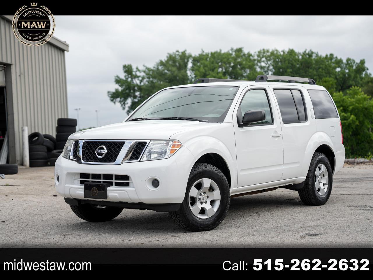 2010 Nissan Pathfinder LE 4WD