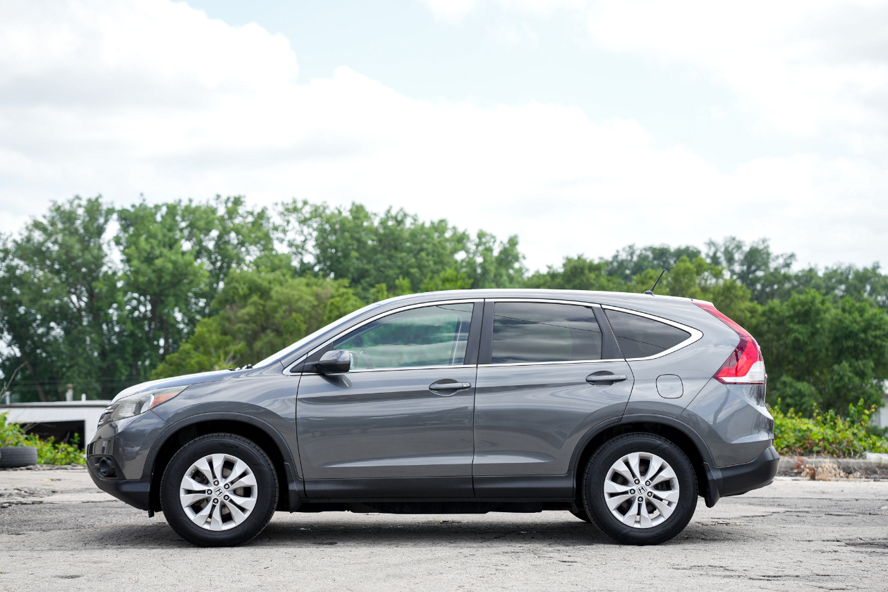 Honda CR-V EX 4WD 5-Speed AT 2013
