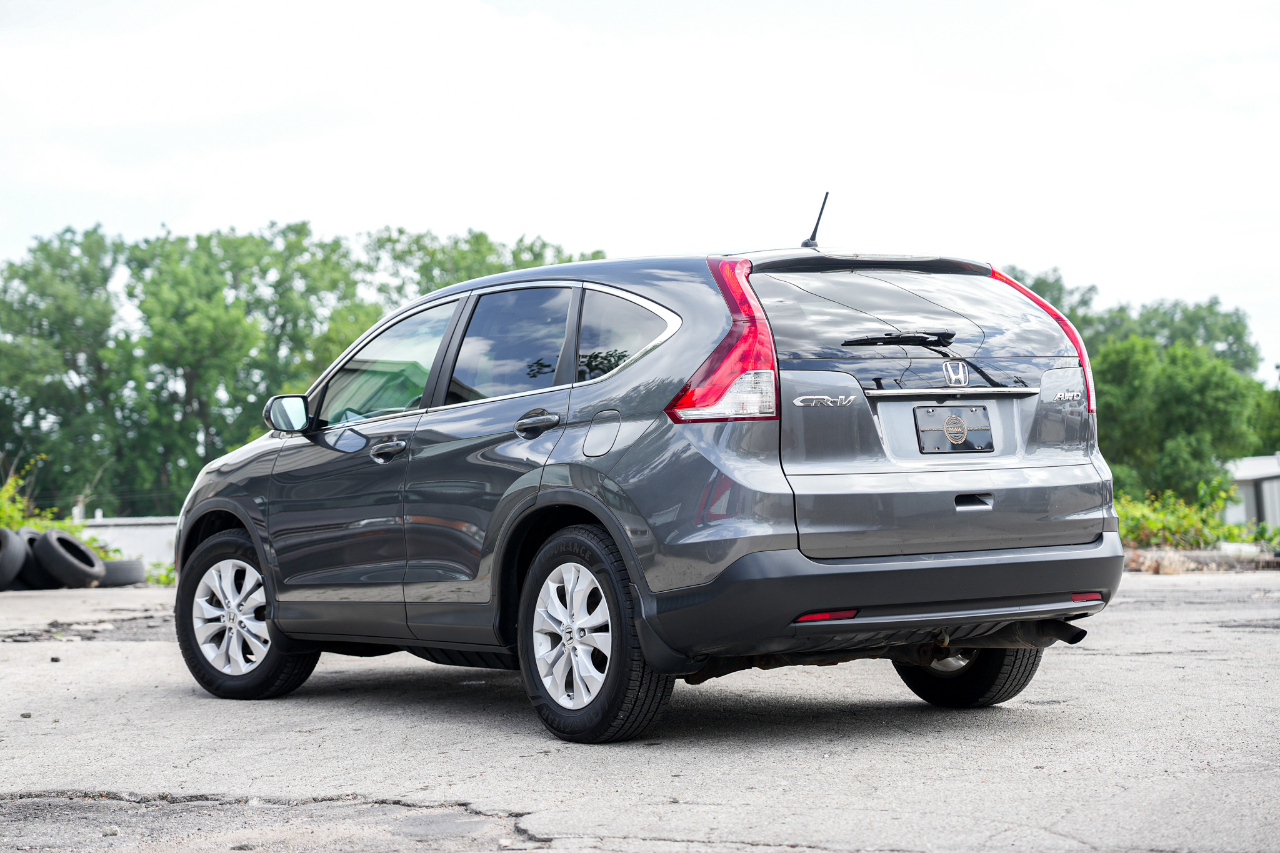 Honda CR-V EX 4WD 5-Speed AT 2013