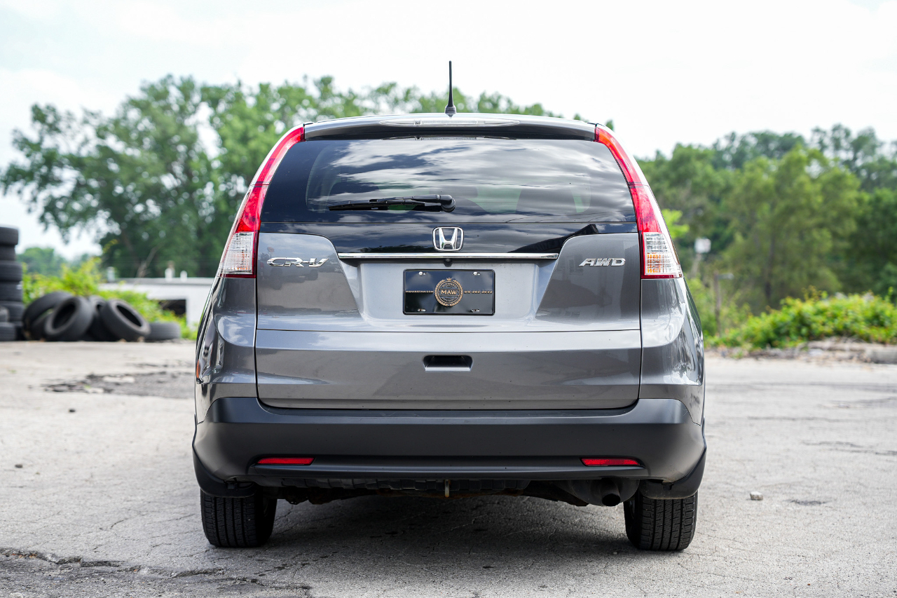 Honda CR-V EX 4WD 5-Speed AT 2013
