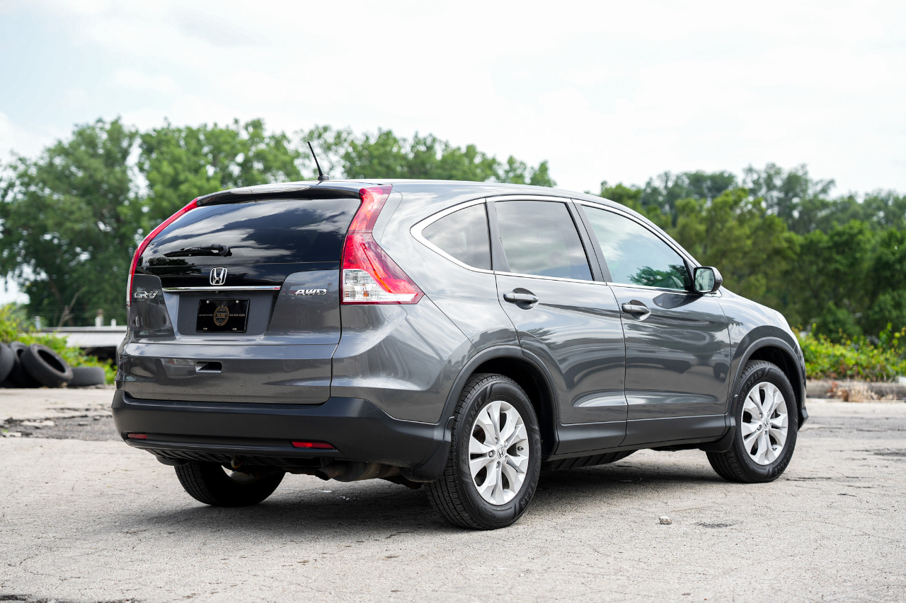 Honda CR-V EX 4WD 5-Speed AT 2013