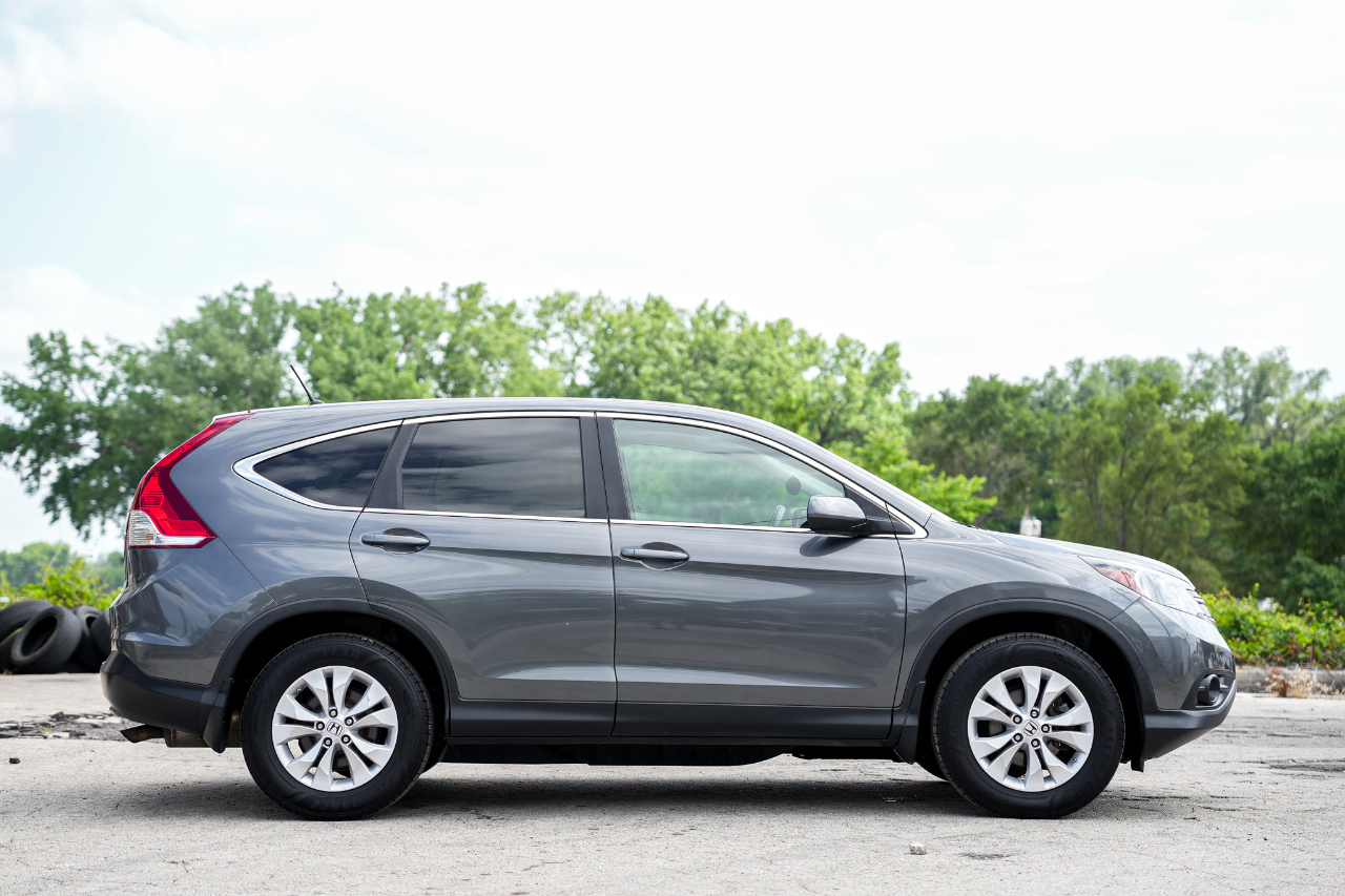 Honda CR-V EX 4WD 5-Speed AT 2013