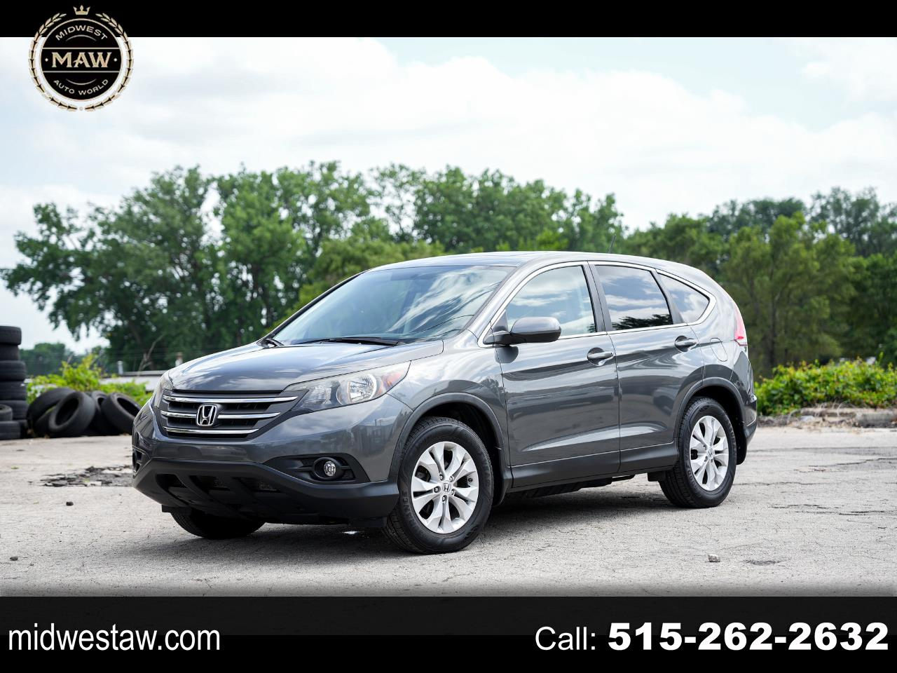 2013 Honda CR-V EX 4WD 5-Speed AT