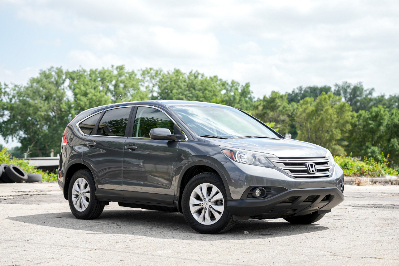 Honda CR-V EX 4WD 5-Speed AT 2013