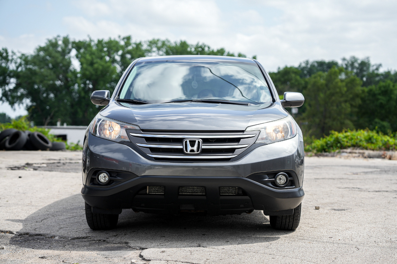 Honda CR-V EX 4WD 5-Speed AT 2013