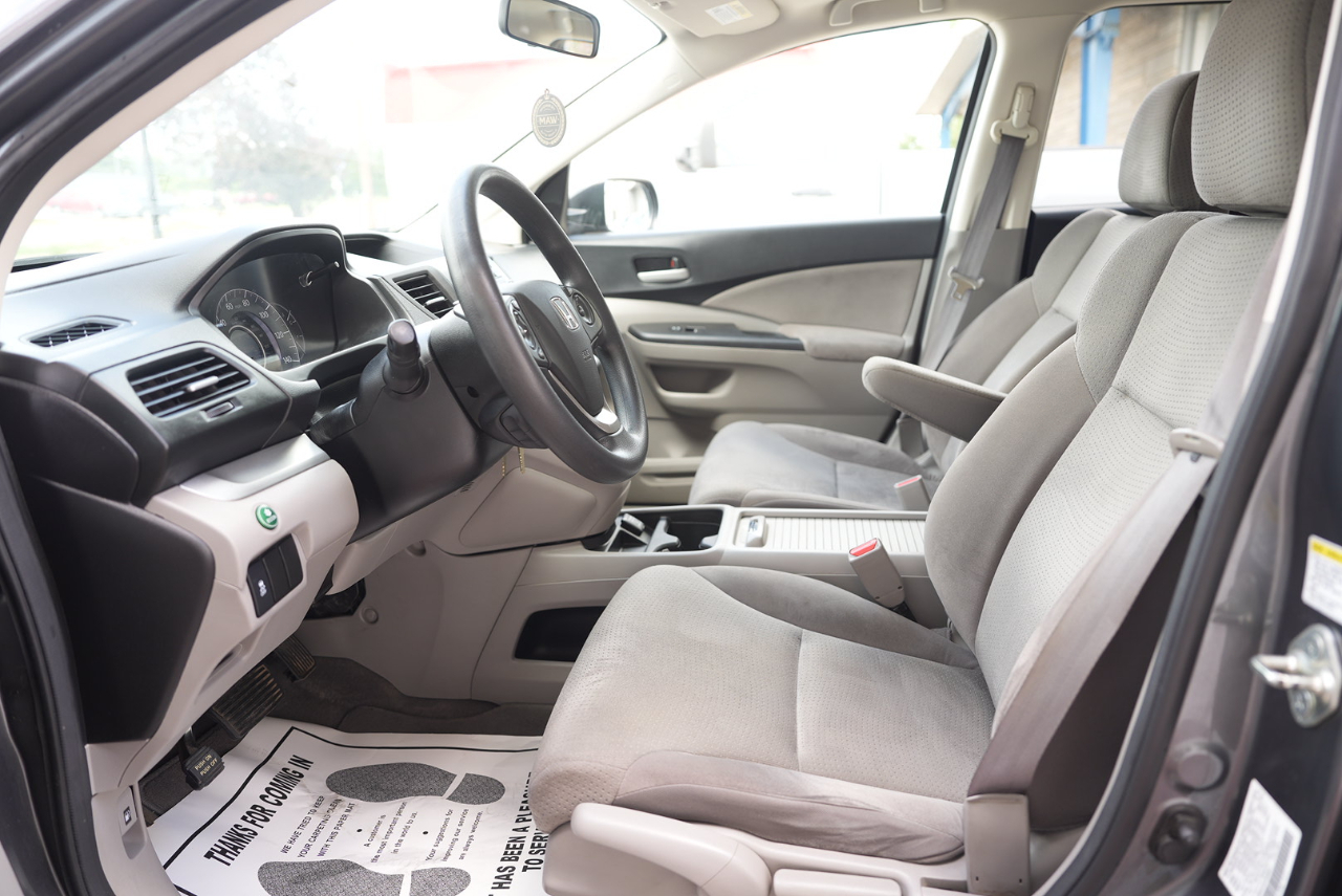 Honda CR-V EX 4WD 5-Speed AT 2013