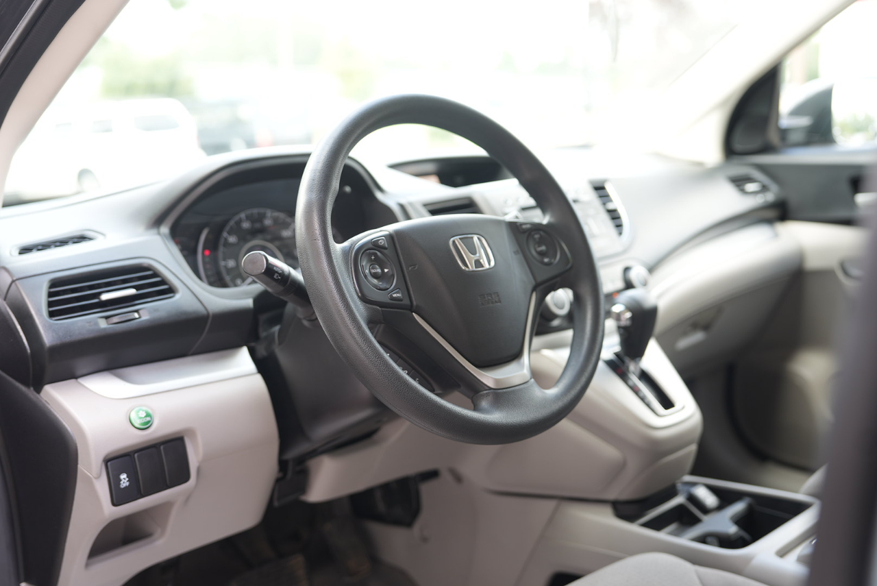 Honda CR-V EX 4WD 5-Speed AT 2013