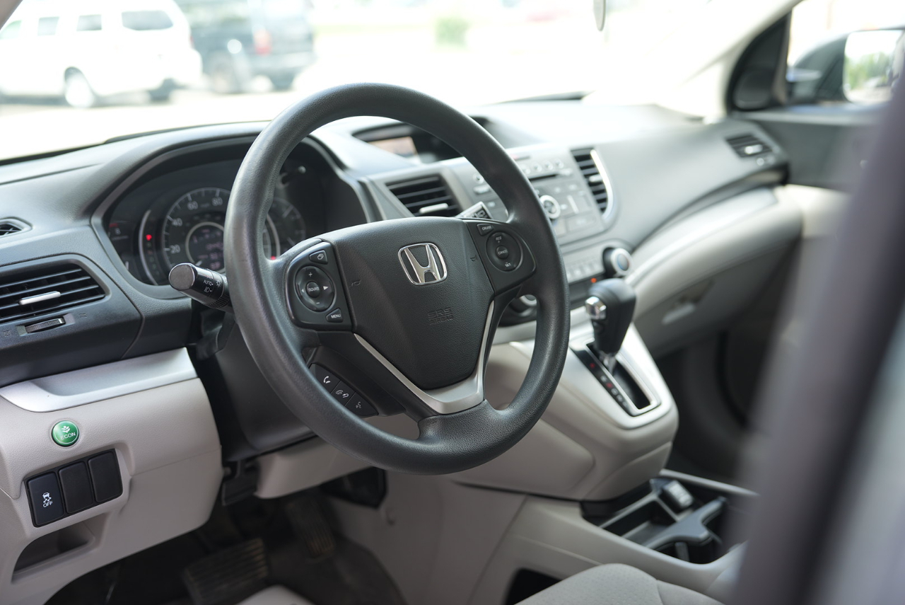 Honda CR-V EX 4WD 5-Speed AT 2013
