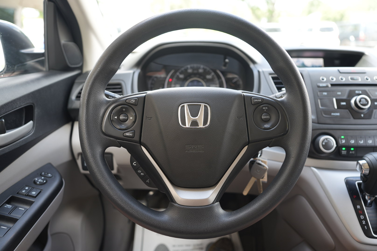 Honda CR-V EX 4WD 5-Speed AT 2013