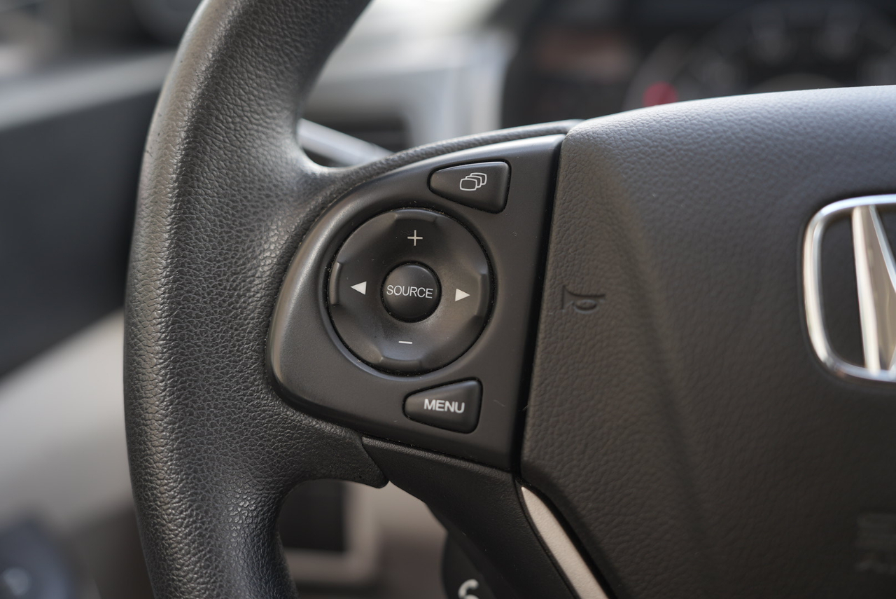 Honda CR-V EX 4WD 5-Speed AT 2013