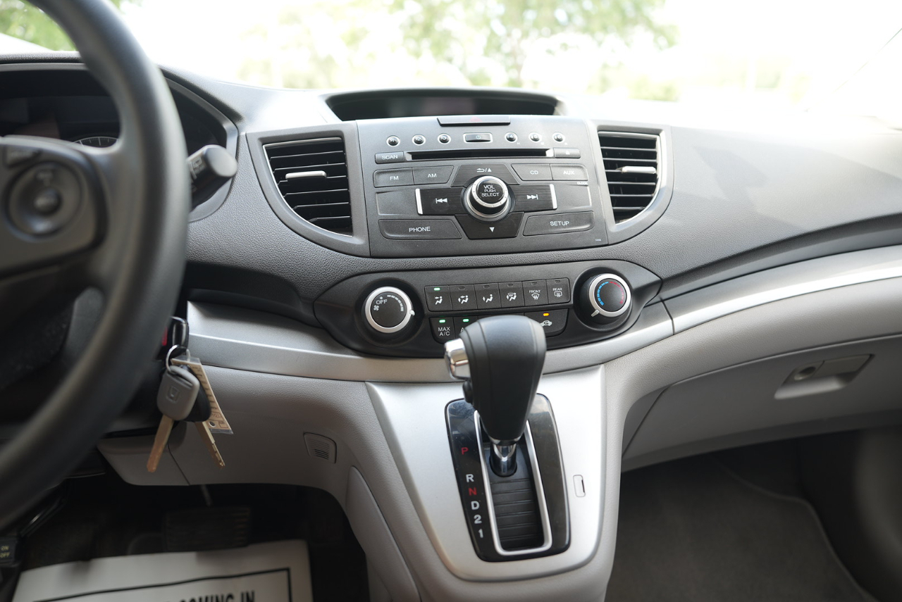 Honda CR-V EX 4WD 5-Speed AT 2013
