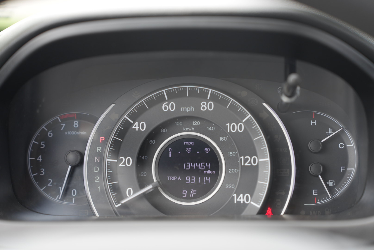 Honda CR-V EX 4WD 5-Speed AT 2013