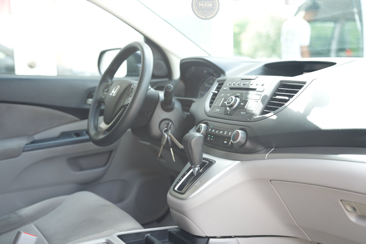 Honda CR-V EX 4WD 5-Speed AT 2013