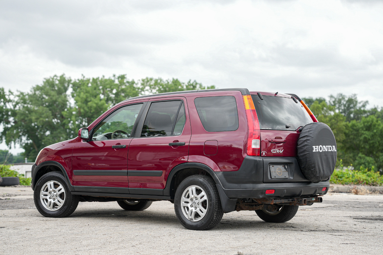 Honda CR-V EX 4WD 4-spd AT 2003
