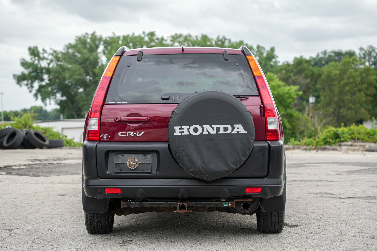 Honda CR-V EX 4WD 4-spd AT 2003