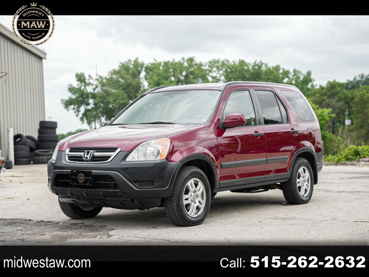 2003 Honda CR-V EX 4WD 4-spd AT