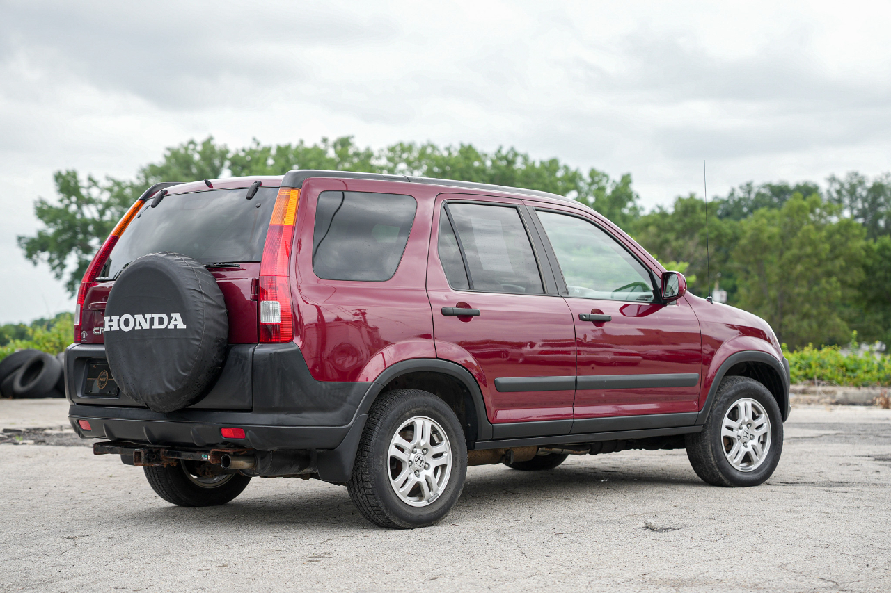 Honda CR-V EX 4WD 4-spd AT 2003