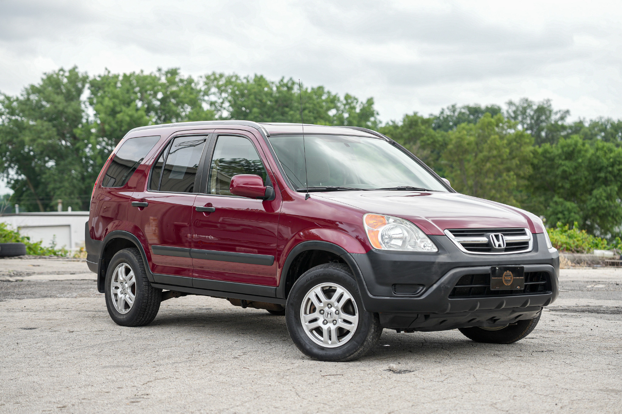 Honda CR-V EX 4WD 4-spd AT 2003