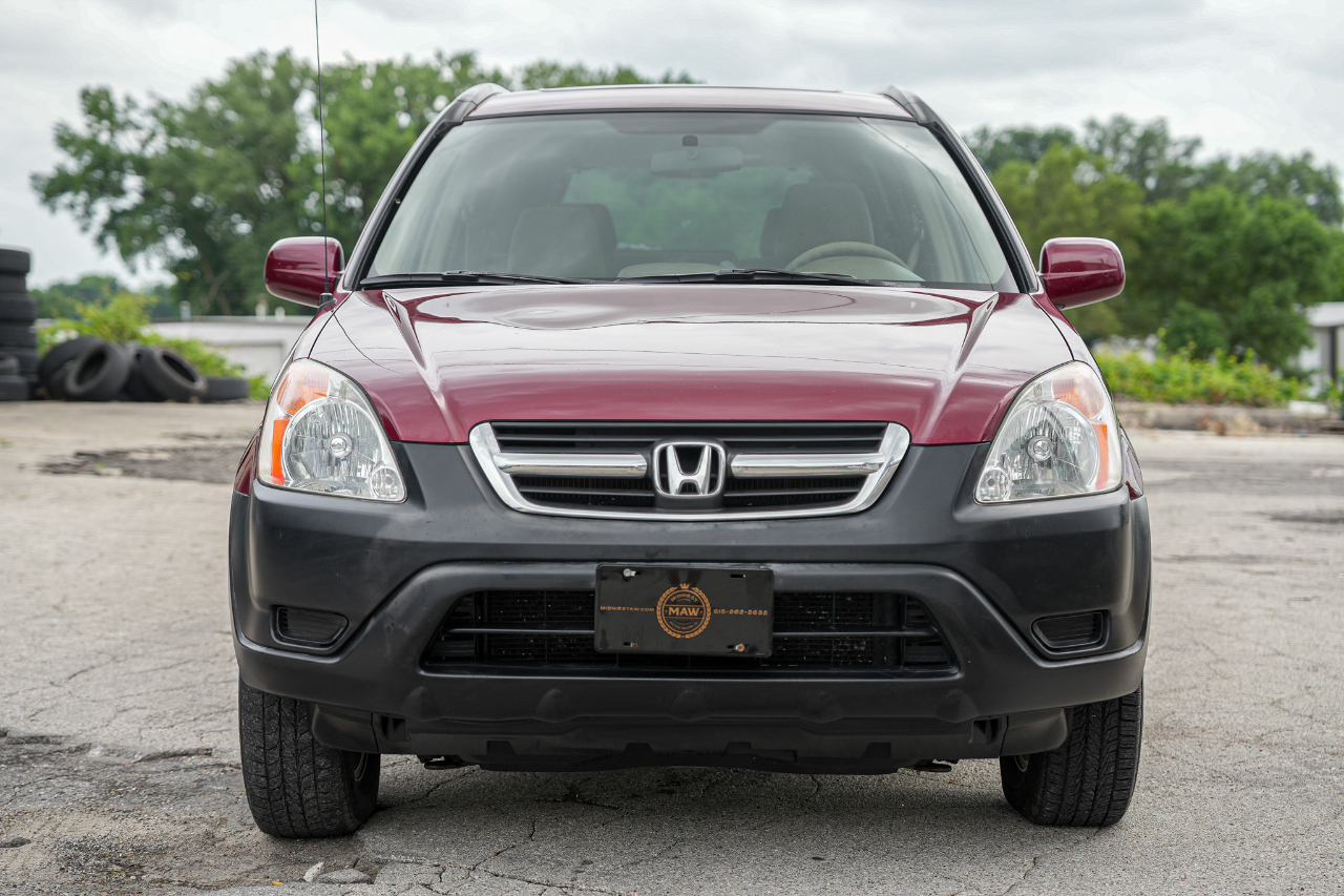 Honda CR-V EX 4WD 4-spd AT 2003