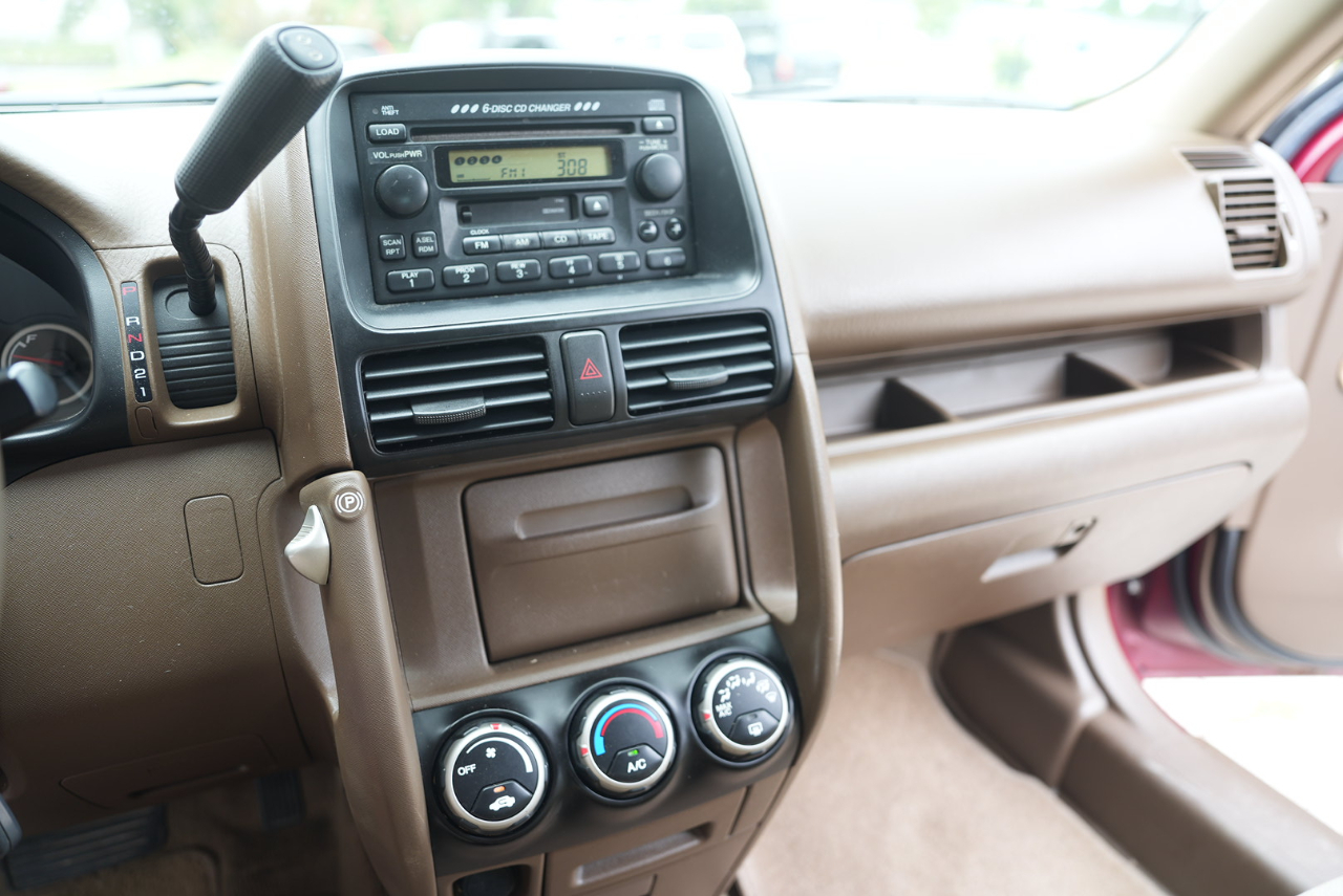 Honda CR-V EX 4WD 4-spd AT 2003